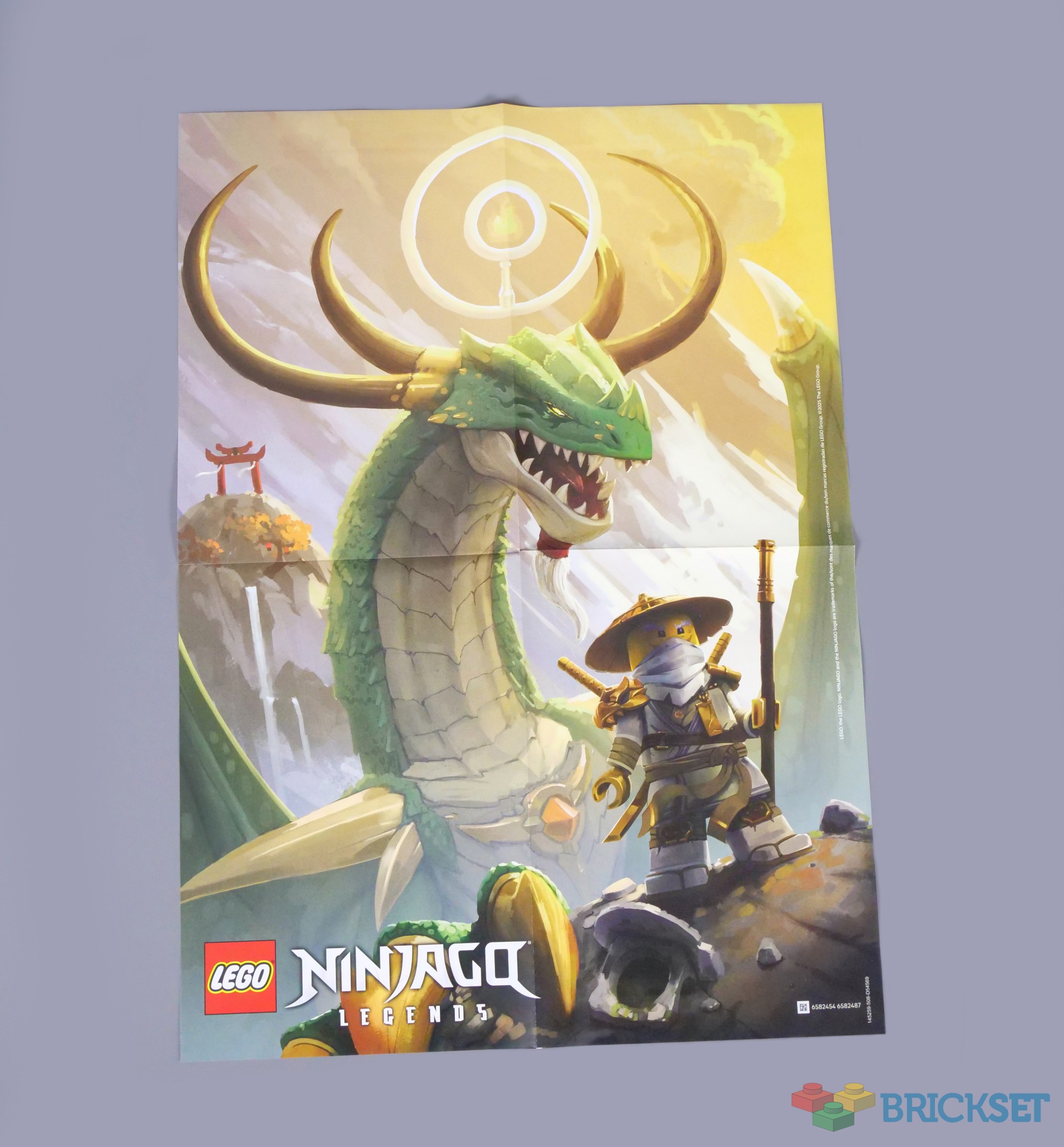 LEGO Ninjago 71847 The Guardian Dragon review | Brickset